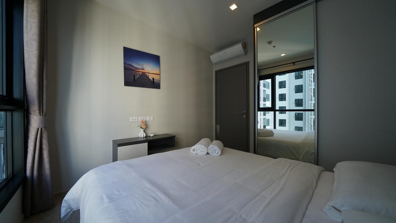Ferienwohnung The Base Pattaya Exterior foto