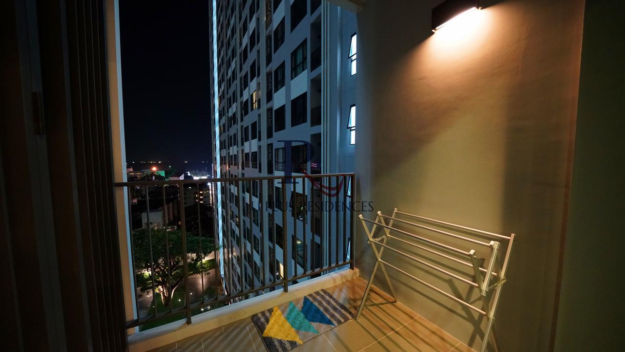 Ferienwohnung The Base Pattaya Exterior foto
