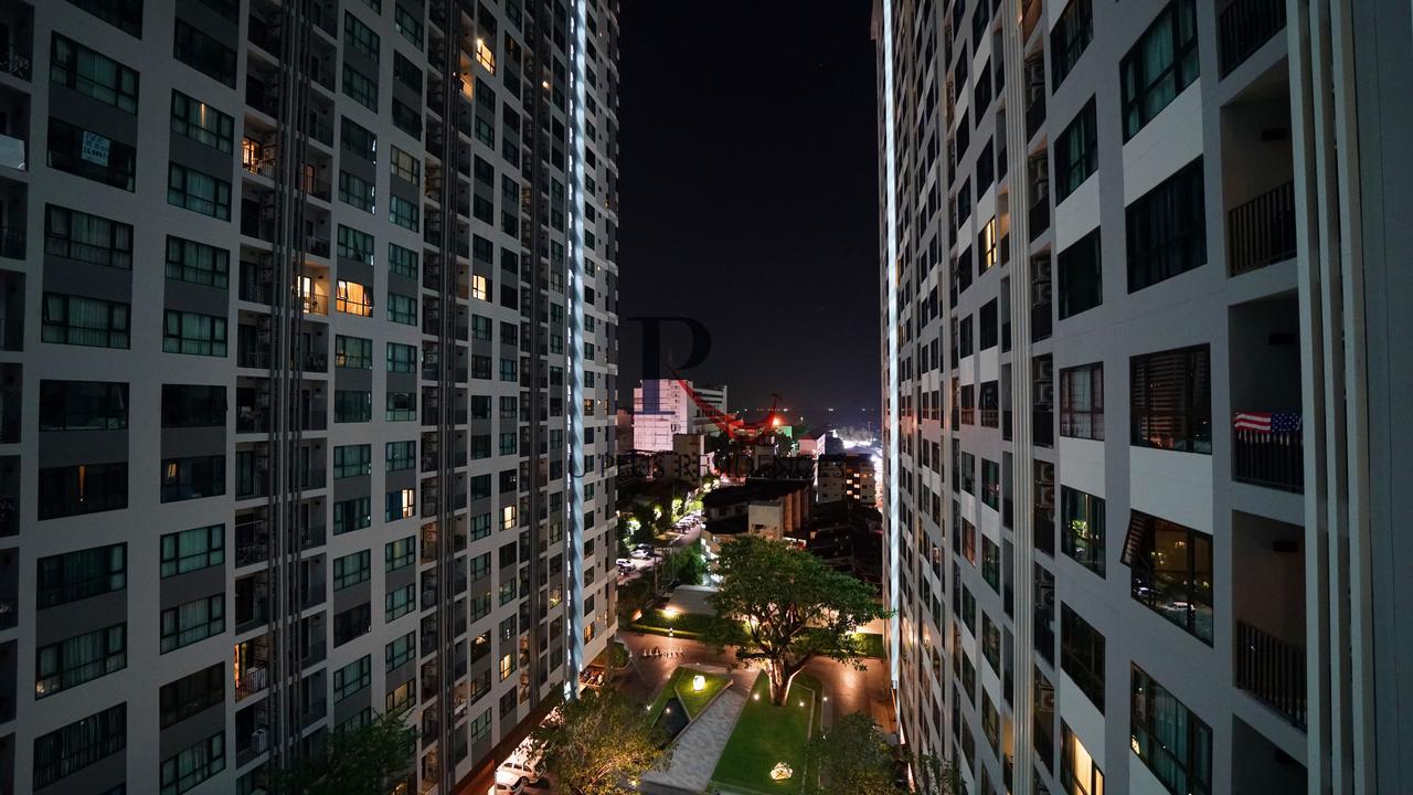 Ferienwohnung The Base Pattaya Exterior foto