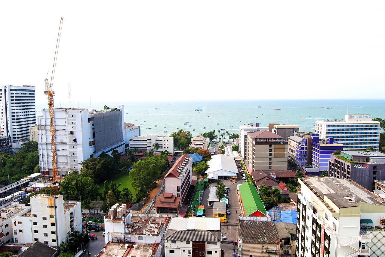 Ferienwohnung The Base Pattaya Exterior foto