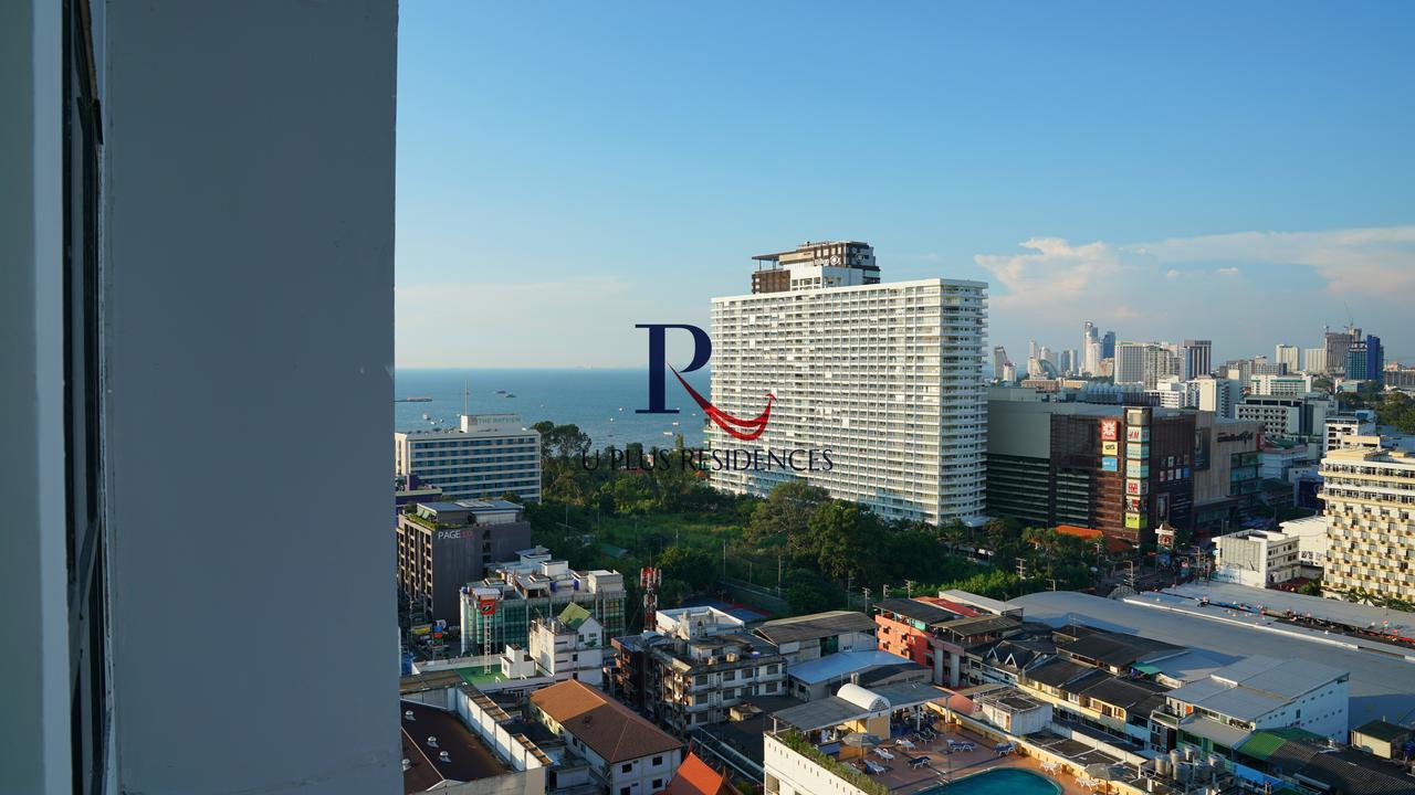 Ferienwohnung The Base Pattaya Exterior foto