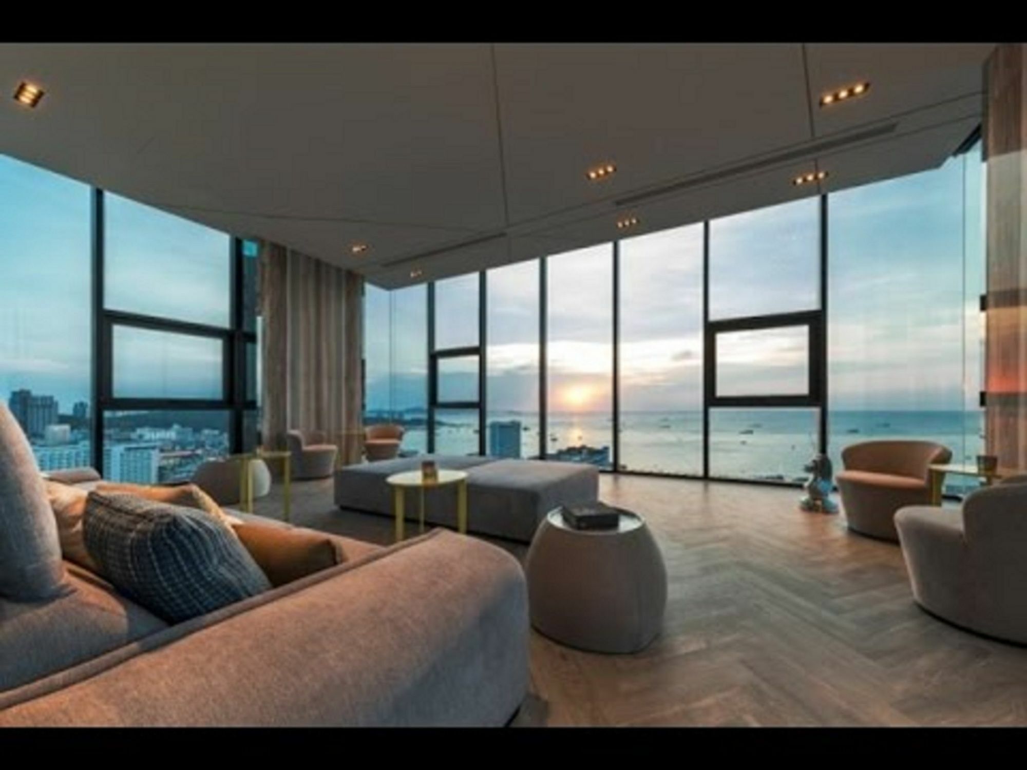 Ferienwohnung The Base Pattaya Exterior foto